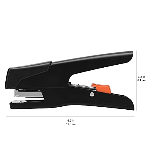 Smart Home Basics Effortless Handheld Plier Stapler, 25 Sheet Capacity, Essentials